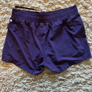 NEW Zella Athletic Running Shorts | Purple | Size M
